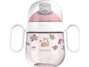 Little Dutch Hrnek s pítkem 200 ml Fairy Garden