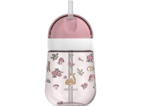 Little Dutch Hrnek s brčkem 300 ml 9m+ Fairy Garden