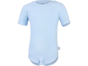 Little Angel body tenké KR Outlast® - sv.modrá (Velikost 62)