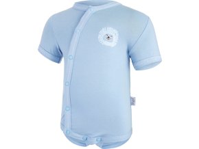 Little Angel body tenké KR Outlast® - sv.modrá (Velikost 56)