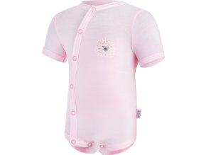 Little Angel body tenké KR Outlast® - růžová baby (Velikost 56)