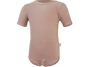 Little Angel body tenké KR Outlast® - oříšková (Velikost 62)