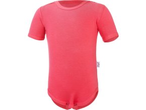 Little Angel body tenké KR Outlast® - jahodová (Velikost 62)