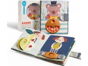 Taf Toys Knížka s aktivitami Fantasy Busy Book