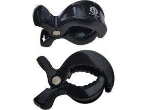 PETITEMARS PETITE&MARS Kolíček Peg na kočárek (2 ks) Black