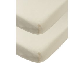 Žerzejové prostěradlo 40x80/90 - Soft sand