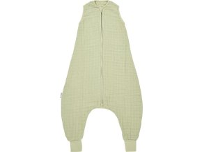 Letní mušelínový Jumper vel.92 - Soft olive