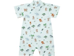 ESITO | Letní overal pro miminko Safari (Velikost 56)