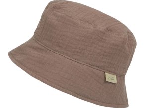 ESITO Klobouk mušelín Brown