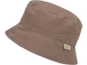 ESITO Klobouk mušelín Brown