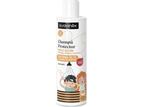 SUAVINEX | Tea Tree PROTECT PROTI VŠÍM ŠAMPÓN 250ML
