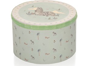 ZOPA Dřevěný dětský bubínek (Varianta Mint)