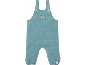Little Dutch Overal pletený Baby Blue vel. 56