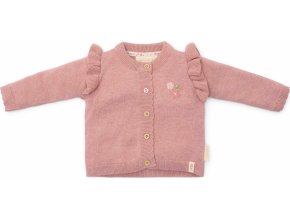 Little Dutch Kardigan pletený Fairy Pink vel. 56