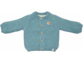 Little Dutch Kardigan pletený Baby Blue vel. 62