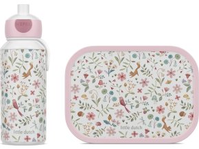 Little Dutch Svačinový set (láhev 400ml+box) Fairy Wonders