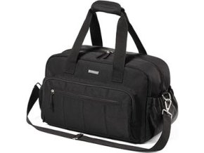 BABYONO BABYONO Taška přebalovací cestovní 40x20x25 cm - black