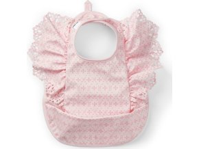 7333222023575 30400207423na baby bib embroidery anglaise pink pp
