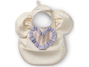 7333222023612 30400204208na baby bib oat white