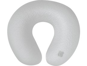 KikkaBoo Cestovní polštářek z paměťové pěny Airknit Grey