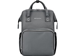 KikkaBoo Přebalovací batoh Siena Dark Grey
