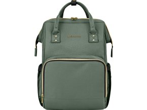 KikkaBoo Přebalovací batoh Siena Army Green