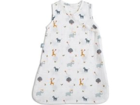 FUNNABABY Spací pytel Zoo Blue 55 cm