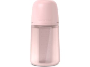 SUAVINEX | KOJENECKÁ LÁHEV 240 ml M COLOUR ESSENCE - růžová