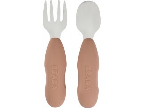 Beaba První trénovací příbor 2-dílný Praline