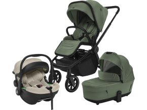 ZOPA Set kočárek Move Cross 5 + hluboká korba Move XL 5 + autosedačka 2025 (Varianta Rocky Green)
