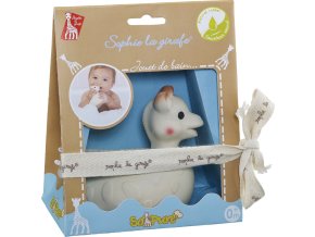 Vulli Hračka do vany žirafa Sophie So'PURE