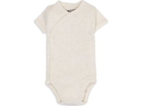 LODGER Body s krátkým rukávem Melange Birch vel. 80