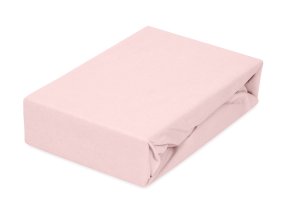 BABYMATEX BABYMATEX Prostěradlo nepromokavé Jersey 35x75 cm růžové