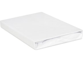 BABYMATEX BABYMATEX Prostěradlo nepromokavé Jersey 35x75 cm bílé