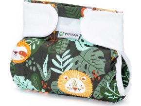T-TOMI Ortopedické abdukční kalhotky PLUS - suchý zip Jungle (5-9kg)
