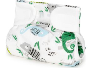 T-TOMI Ortopedické abdukční kalhotky PLUS - suchý zip Chameleon (5-9kg)