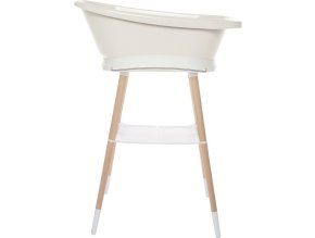 Bebe-Jou Sada vaničky Sense Light Oat a stojanu Sense White