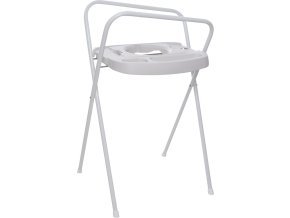 Bebe-Jou Kovový stojan Click na vaničku Bébé-Jou 98 cm Light Oat/Tiny Sheep