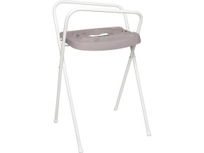 Bebe-Jou Kovový stojan Click na vaničku Bébé-Jou 98 cm Chalk Brown/Farm Friends