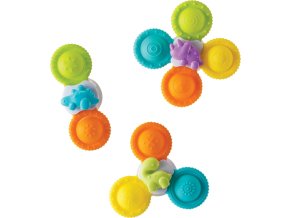 Infantino Spinner do koupele Pop Spinners 3 ks
