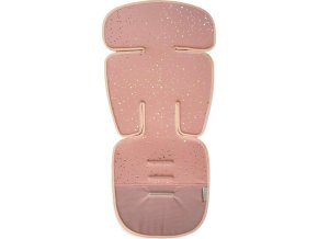 podložka do kočárku Shine Gold Old Pink