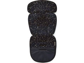 podložka do kočárku Shine Gold Black