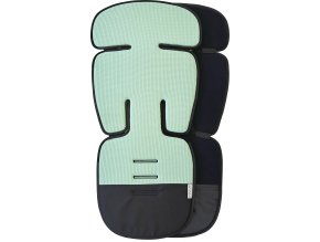 podložka do kočárku Label Green/Black