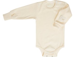 ESITO | Rostoucí body žebrované Color Cream (Velikost 56 - 62)