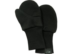 ESITO | Palcové rukavice zateplené Warmkeeper ZOE Black (Velikost 2 - 3 roky)
