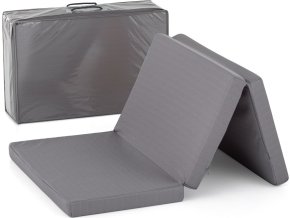 PETITEMARS PETITE&MARS Matrace cestovní skládací Foldie Grey