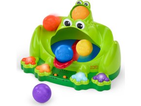 BRIGHT STARTS BRIGHT STARTS Hračka interaktivní Poppin' Ball Frog™ 6m+