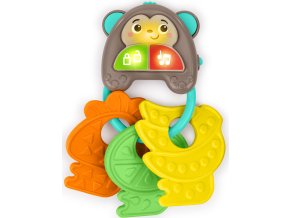 BRIGHT STARTS BRIGHT STARTS Hračka hudební klíče MonKeys™ 6m+