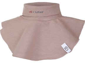 Little Angel nákrčník ROLÁK smyk Outlast® - oříšková (Velikost UNI)