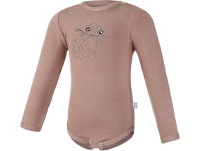Little Angel body smyk obrázek Outlast® - oříšková (Velikost 62)